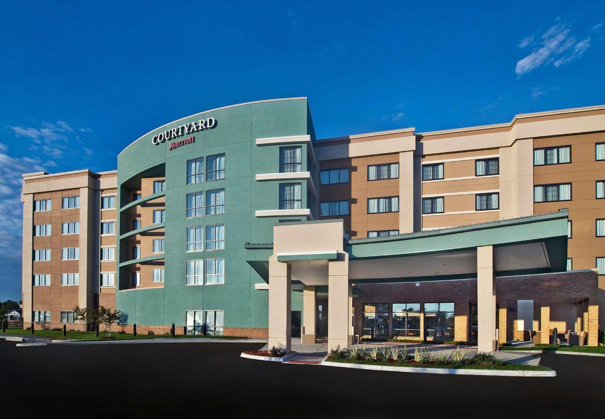 Hotel Courtyard Newport News Airport Exterior foto